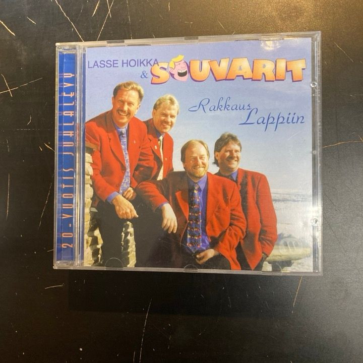 Lasse Hoikka & Souvarit - Rakkaus Lappiin CD (VG/VG+) -iskelmä-